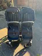 Bugga boo duo kinderwagen, Kinderen en Baby's, Tweelingen en Meerlingen, Ophalen of Verzenden, Zo goed als nieuw, Kinderwagen of Buggy