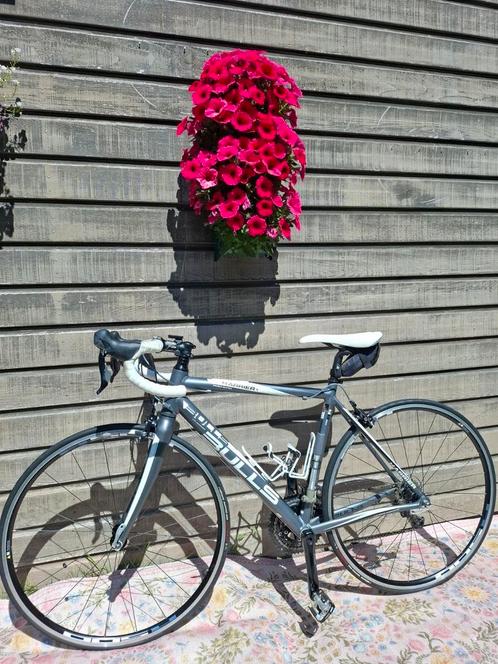 Bulls Harrier 1 racefiets maat 50 met extra's!!!, Fietsen en Brommers, Fietsen | Racefietsen, Dames, Overige merken, Aluminium