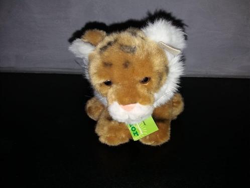 Tijgerknuffel WNF!, Verzamelen, Dierenverzamelingen, Zo goed als nieuw, Overige typen, Wild dier, Ophalen of Verzenden