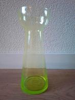Annagroen / uraniumglas Leerdam bollenglas ca. 19.5 cm, Antiek en Kunst, Ophalen of Verzenden