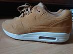 Nike air max 1 wheat, maar 45, Overige kleuren, Nike, Ophalen of Verzenden, Zo goed als nieuw