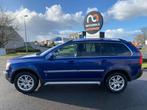 Volvo XC90 2006 * 2.4 D5 Ocean Race 5p. * AUTOMAAT * AIRCO *, Gebruikt, 241 €/maand, Blauw, Leder en Stof