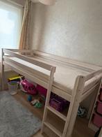 Stapelbed 1 persoon / half hoog slaper gratis, Ophalen, Zo goed als nieuw, Stapelbed