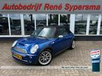 MINI Cabrio 1.6 Cooper S Chili | Stoelverwarming | Cruise |, Voorwielaandrijving, Zwart, 4 cilinders, Cabriolet