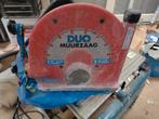 Duo Muurzaag/beton 14.5 cm ., Overige merken, Gebruikt, 70 mm of meer, Overige typen