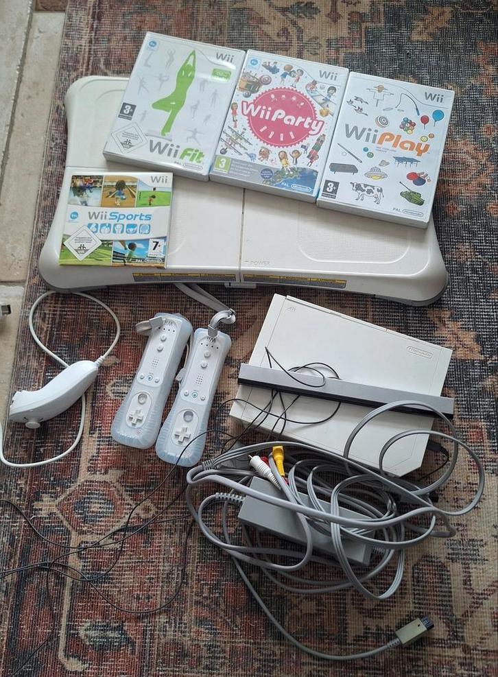 Nintendo Wii, Spelcomputers en Games, Games | Nintendo Wii, Gebruikt, Sport, 3 spelers of meer, Vanaf 7 jaar, Eén computer, Online