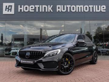 Mercedes-Benz C-klasse 200 CGI | LED | AMG-Line | Leer | 20' beschikbaar voor biedingen
