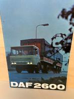 DAF 2600 Folder zeer oud , dec 1970., Ophalen of Verzenden