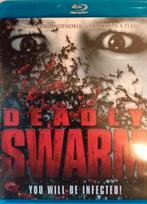 Deadly swarm bluray NL ondertiteld, Cd's en Dvd's, Ophalen of Verzenden, Zo goed als nieuw, Horror