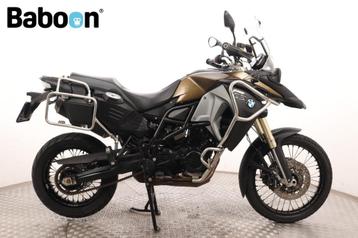 BMW F 800 GS Adventure ABS (bj 2016) beschikbaar voor biedingen