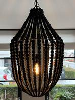 2 mooie zwarte hanglampen, Ophalen of Verzenden, Zo goed als nieuw, 50 tot 75 cm