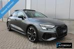 Audi A3 Sportback S3 2.0 TFSI 310PK Quattro Memory|Head-up|B, Auto's, Audi, Te koop, Zilver of Grijs, 5 stoelen, Benzine