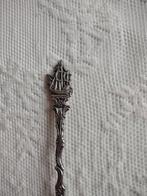 gero 90 verzilverde lepel/schep(oud Hollands model)met schip, Ophalen of Verzenden