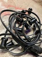 Prikkabel feestverlichting diverse, Tuin en Terras, Buitenverlichting, Overige materialen, Gebruikt, Minder dan 50 watt, Overige typen