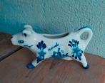 Delftsblauw melkkannetje koe vintage handpainted Holland, Ophalen of Verzenden