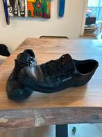 zwarte lederen schoenen  Mephisto lichtgewicht in dragen41, Mephisto, Zwart, Ophalen of Verzenden, Gedragen