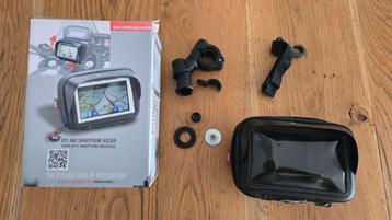 Givi gps of smartphone houder beschikbaar voor biedingen