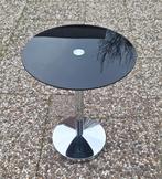 Bijzettafeltje, Huis en Inrichting, Tafels | Bijzettafels, Overige materialen, Minder dan 55 cm, Gebruikt, Rond