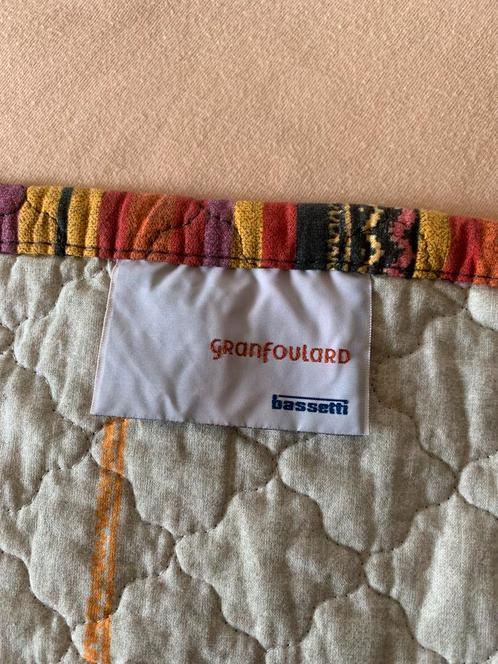 Bassetti Grand Foulard, Huis en Inrichting, Woonaccessoires | Plaids en Woondekens, Zo goed als nieuw, Ophalen of Verzenden