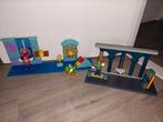 Jakks Super Mario Speelsets, Kinderen en Baby's, Speelgoed | Actiefiguren, Ophalen of Verzenden, Zo goed als nieuw
