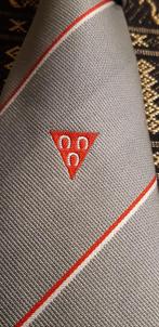 Breda 3 Hoefijzers Bier stropdas grijs, Ophalen of Verzenden, Nieuw, Gebruiksvoorwerp