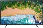 Samsung UE49NU7100 Zwart met muurbeugel, Ophalen, 50 Hz, Zo goed als nieuw, Samsung