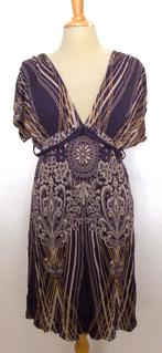 Apart bohemien/batik look print jurkje/tuniek! L, Kleding | Dames, Jurken, Overige kleuren, Verzenden, Maat 42/44 (L), Zo goed als nieuw