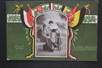 1916 DUITSE RIJK WO 1 MILITAIR NEEMT AFSCHEID GOTT SCHÜTZE, Postzegels en Munten, Brieven en Enveloppen | Buitenland, Ophalen of Verzenden