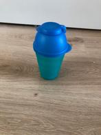 Tupperware shaker groen blauw, Ophalen, Gebruikt, Blauw, Overige typen