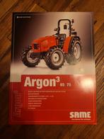 Tractor folder Same Argon 65-75, Ophalen of Verzenden, Zo goed als nieuw