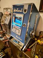 Vintage slotmachine jaren 50  NIEUW CHROOM ❗️, Verzamelen, Euro, Ophalen, Gebruikt, Met sleutels