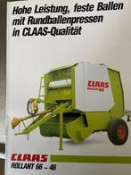 Werktuigfolders, Boeken, Catalogussen en Folders, Ophalen of Verzenden, Zo goed als nieuw, Folder