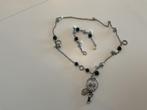 Ti Sento ketting en armband., Sieraden, Tassen en Uiterlijk, Kettingen, Ophalen of Verzenden, Zo goed als nieuw