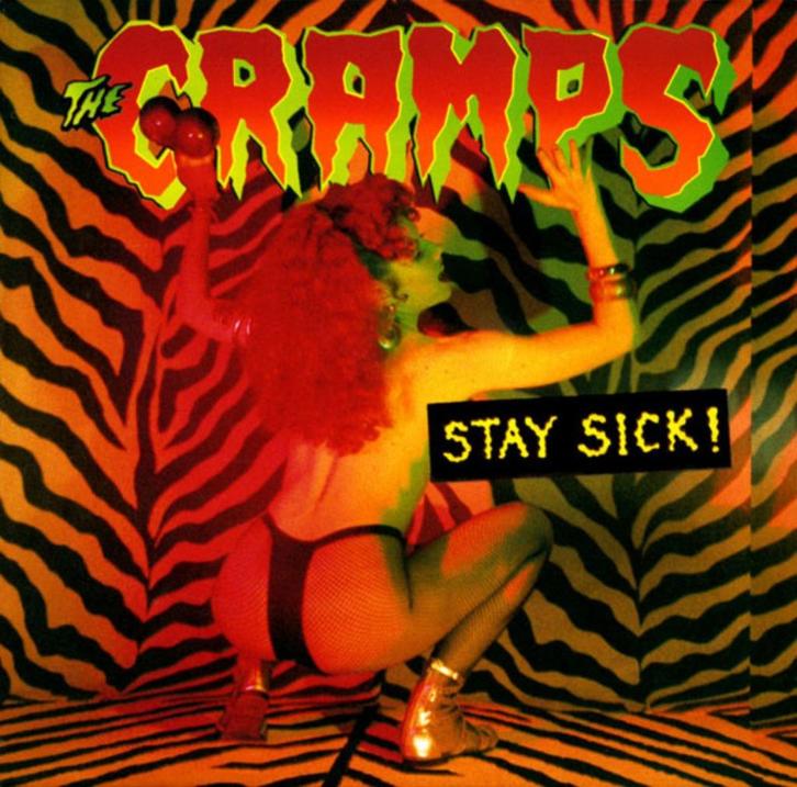 Lp The Cramps – Stay Sick NIEUW, Cd's en Dvd's, Vinyl | Rock, Nieuw in verpakking, Poprock, 12 inch, Verzenden