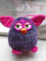 Paars roze gemeleerde Furby merk Famosa meet ca 15 cm hoog, Nieuw, Ophalen of Verzenden