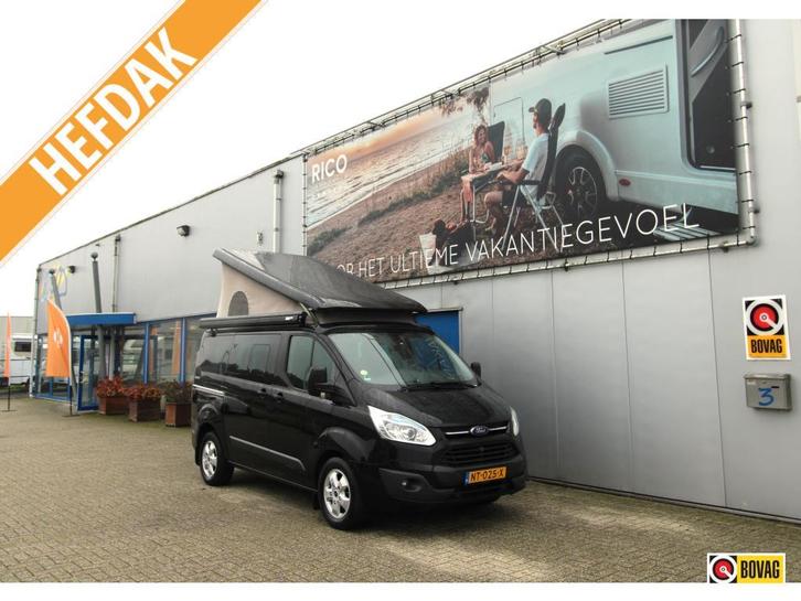 Ford Nugget Westfalia Hefdak/Dieselverwarming/Trekhaak, Caravans en Kamperen, Campers, Bedrijf, tot en met 4, Buscamper of Camperbus
