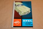 Opel - Van binnen en buiten - Zeldzame uitgave 1954, Ophalen of Verzenden, Zo goed als nieuw, Opel