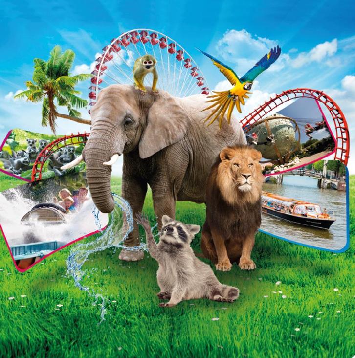 4 kaartjes voor een uitstapje naar keuze, Tickets en Kaartjes, Recreatie | Pretparken en Attractieparken, Drie personen of meer