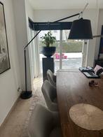 Artemide Tolomeo Mega Terra booglamp met zwarte kap, Ophalen, 100 tot 150 cm, Zo goed als nieuw, Metaal