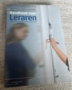 Walter Geerts - Handboek voor leraren, Gelezen, Walter Geerts; René van Kralingen, Sociale wetenschap, Ophalen of Verzenden
