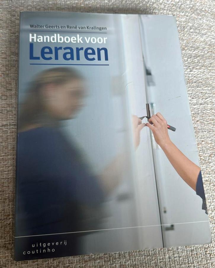 Walter Geerts - Handboek voor leraren, Boeken, Wetenschap, Gelezen, Sociale wetenschap, Ophalen of Verzenden
