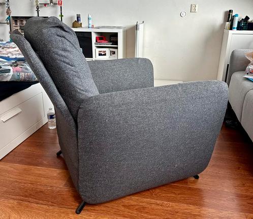 Ekolsund stoel / relaxfauteuil IKEA Grijs, Huis en Inrichting, Fauteuils, Zo goed als nieuw, Stof, 75 tot 100 cm, Ophalen