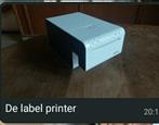IN PRIJS VERLAAGD  Leitz Icon labelprinter met reserve accu, Ophalen, Zo goed als nieuw, Laptop, USB