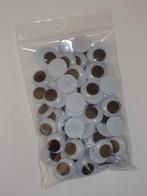 Opnaaibare wiebeloogjes 20 mm rond, Materiaal, De meern, Nieuw, Info@caatjeknutsel.nl