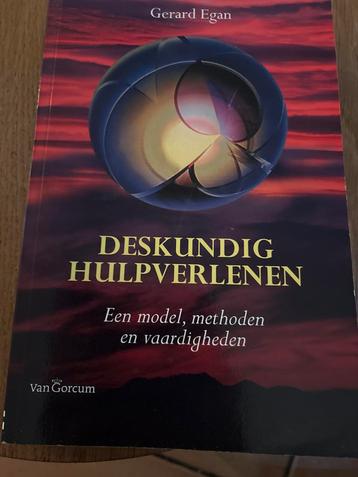 Gerard Egan: Deskundig Hulpverlenen beschikbaar voor biedingen