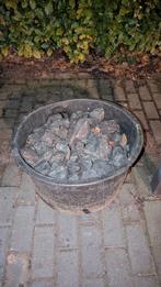 Basalt Breukstenen - Tuin & Decoratie, Tuin en Terras, Grind, Keien en Split, Ophalen, Antraciet, Basalt, Split