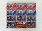 Lot van 12 BASF cassettes, 2 t/m 25 bandjes, Overige genres, Ophalen of Verzenden, Zo goed als nieuw