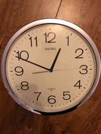 Seiko Wandklok 36cm - Tijdloos Design, Huis en Inrichting, Woonaccessoires | Klokken, Ophalen of Verzenden, Zo goed als nieuw