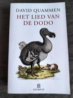David Quammen - Het lied van de dodo, Verzenden, Zo goed als nieuw, David Quammen, Natuurwetenschap