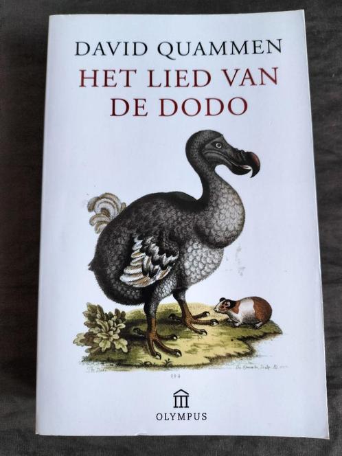 David Quammen - Het lied van de dodo, Boeken, Wetenschap, Zo goed als nieuw, Natuurwetenschap, Verzenden